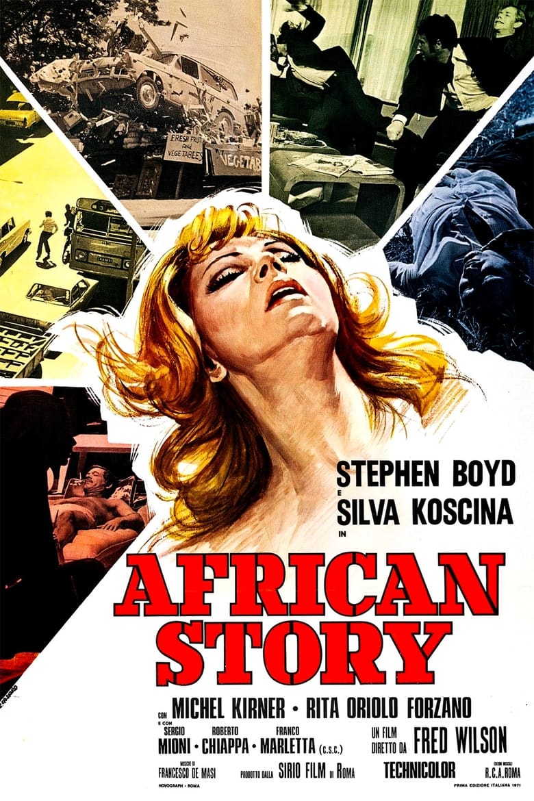 Poster of African Story