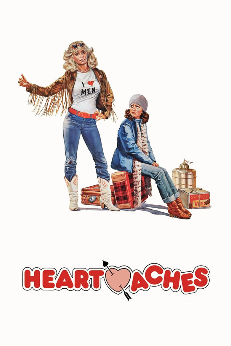 Poster of Heartaches