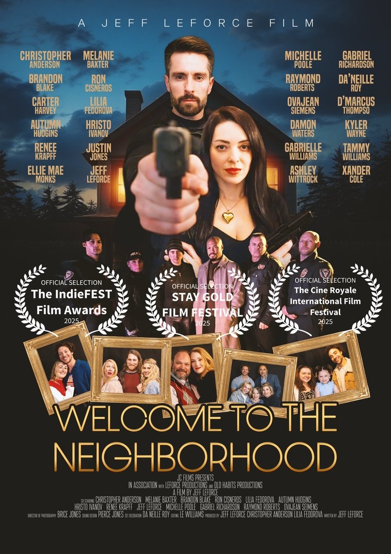 Poster of Welcome to the Neighborhood