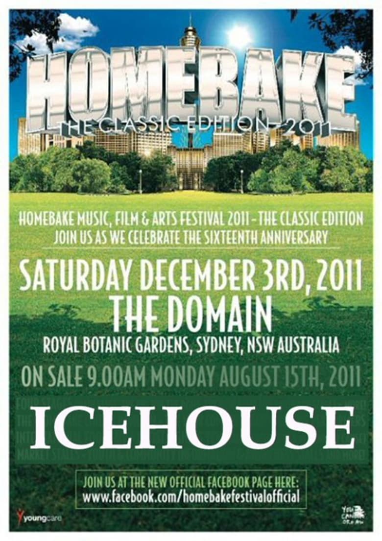 Poster of Icehouse Plays Homebake