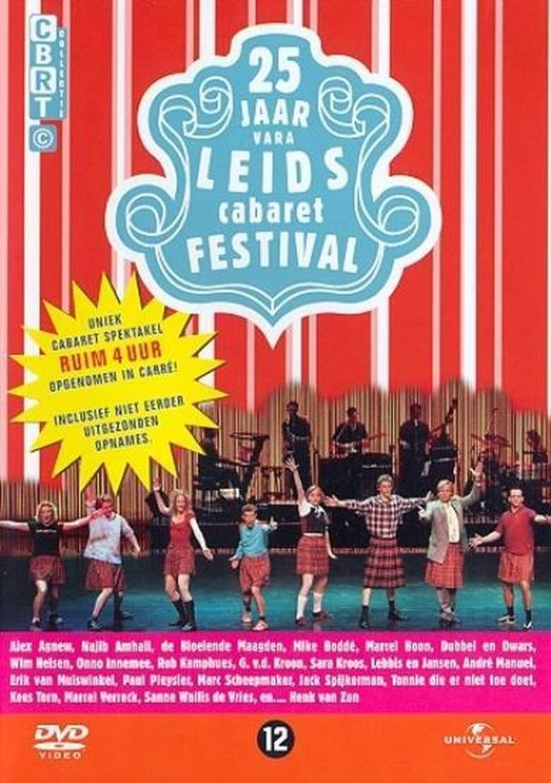 Poster of 25 Jaar Leids Cabaret Festival