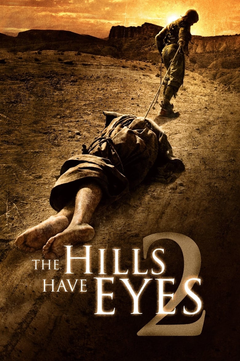 Poster of The Hills Have Eyes 2