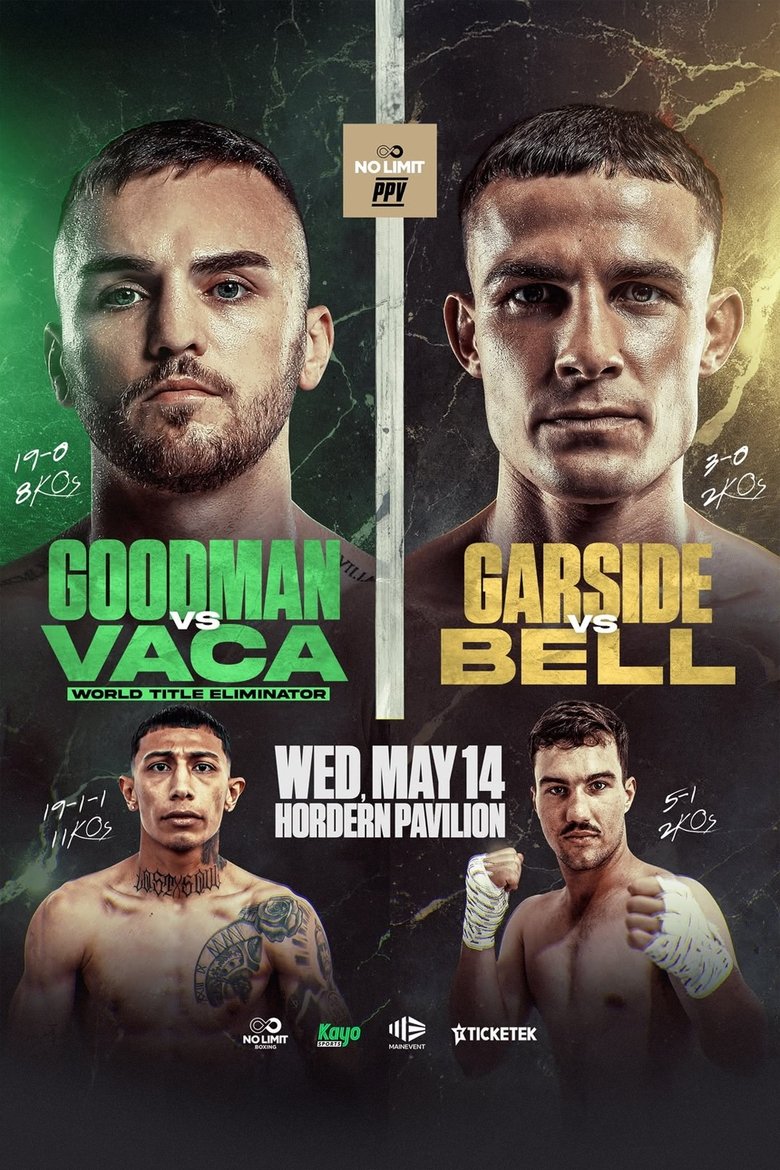 Poster of Sam Goodman vs. Cesar Vaca Espinoza