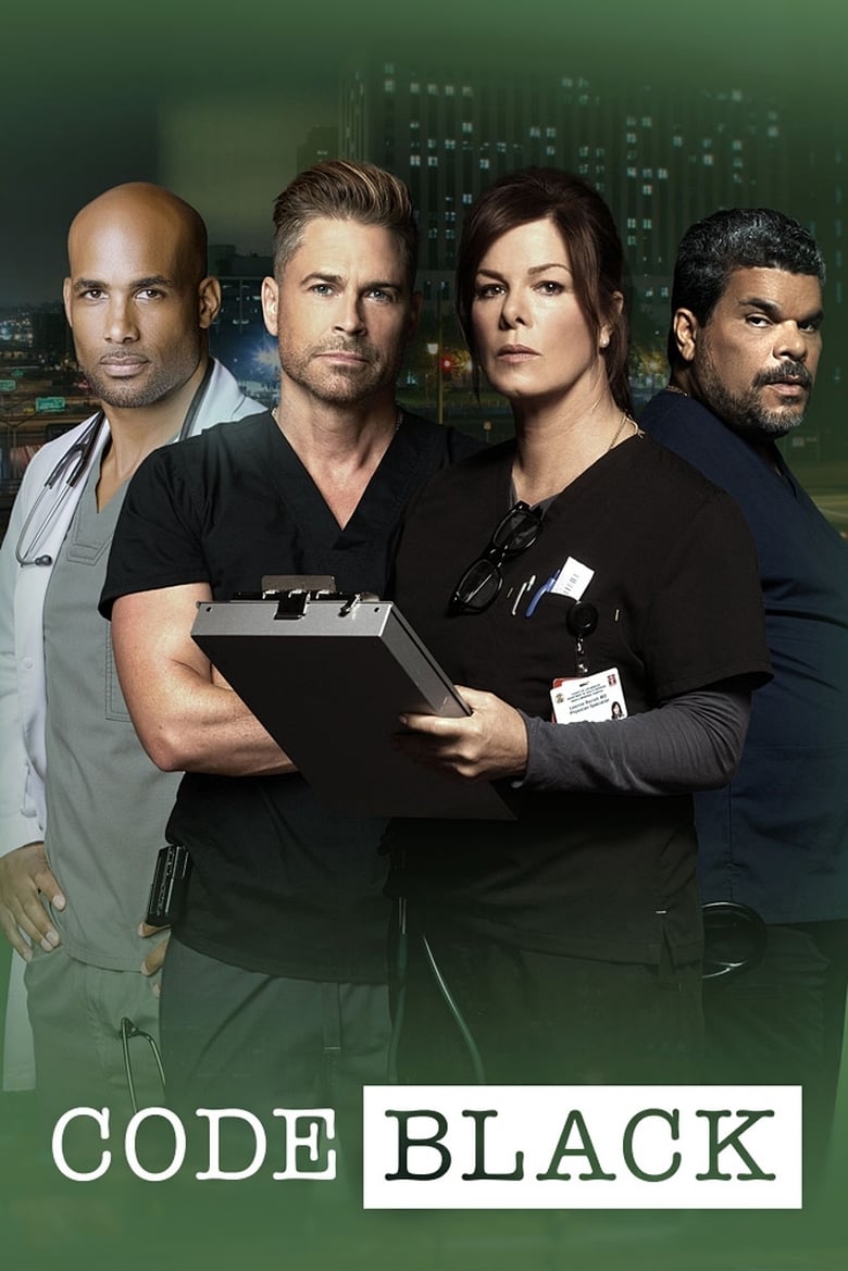 Poster of Code Black