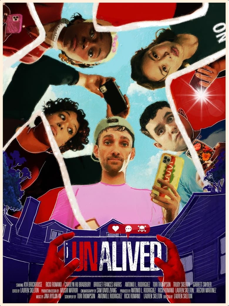 Poster of UNALIVED