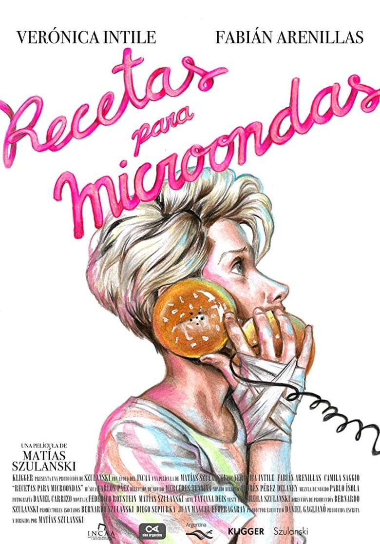 Poster of Recetas para microondas