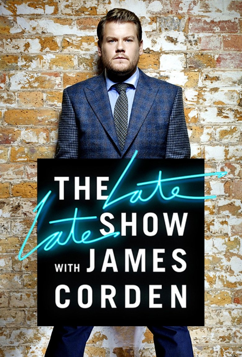 Poster of Episodes in The Late Late Show With James Corden - Season 2 - Season 2