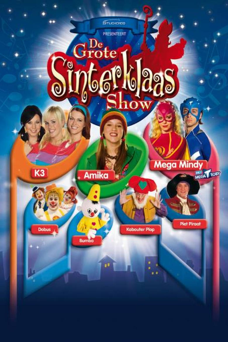 Poster of De Grote Sinterklaasshow