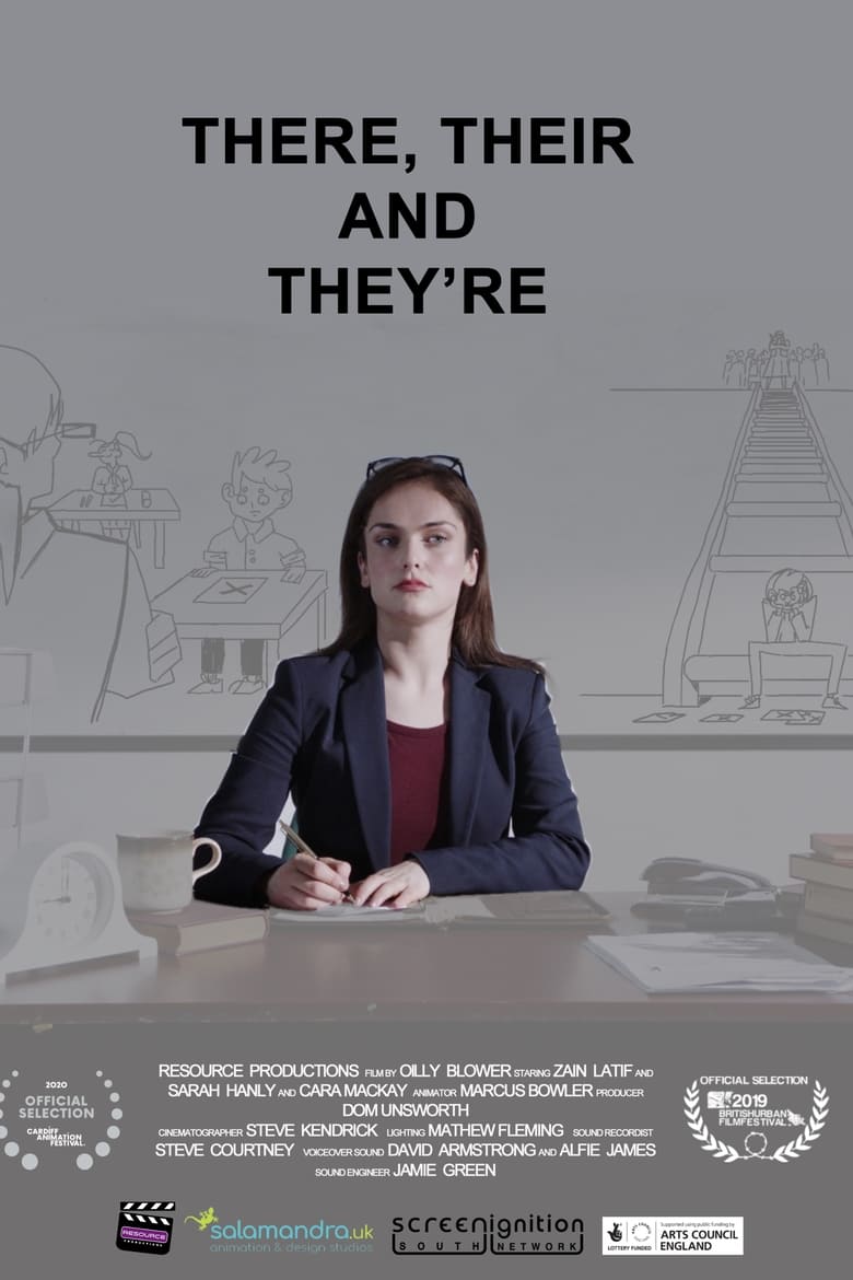 Poster of Their They're There