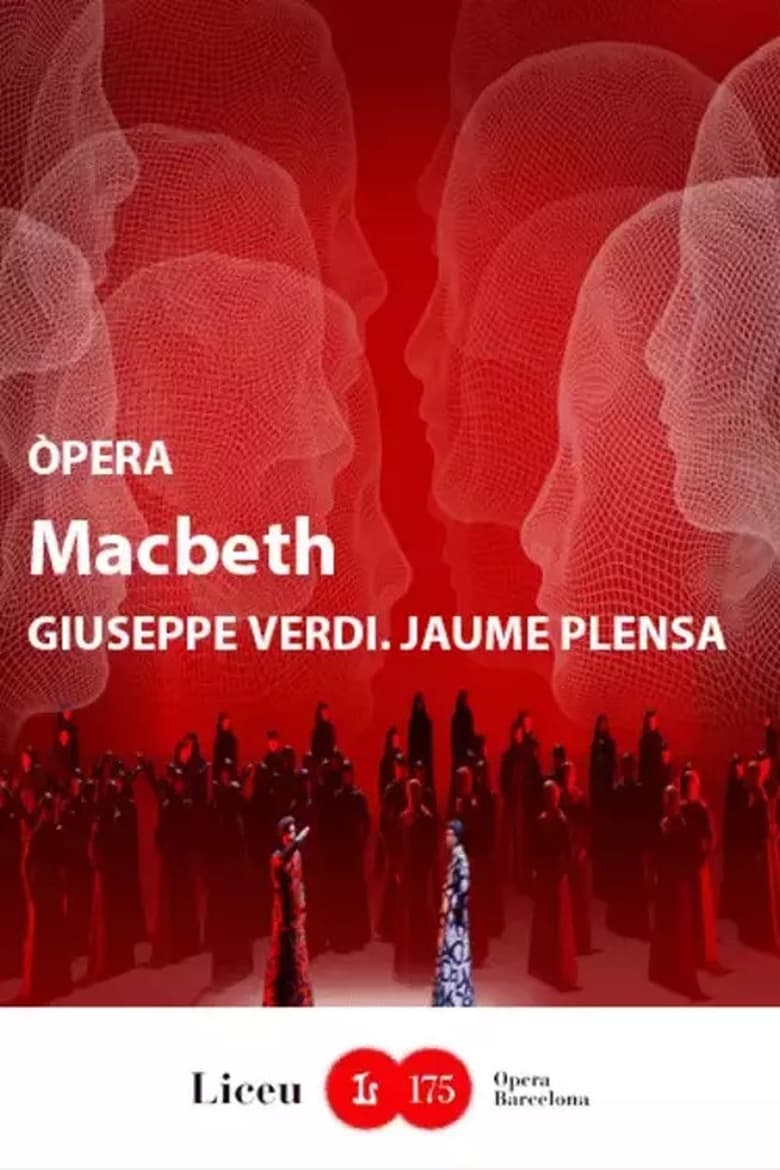 Poster of Verdi: Macbeth (Barcelona 2023)