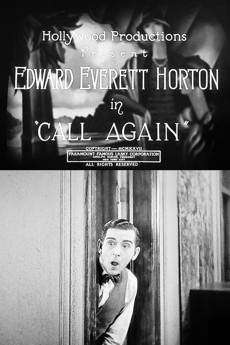 Poster of Call Again