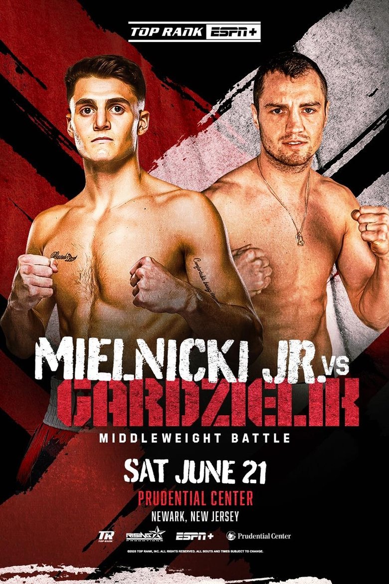 Poster of Vito Mielnicki Jr. vs. Kamil Gardzielik