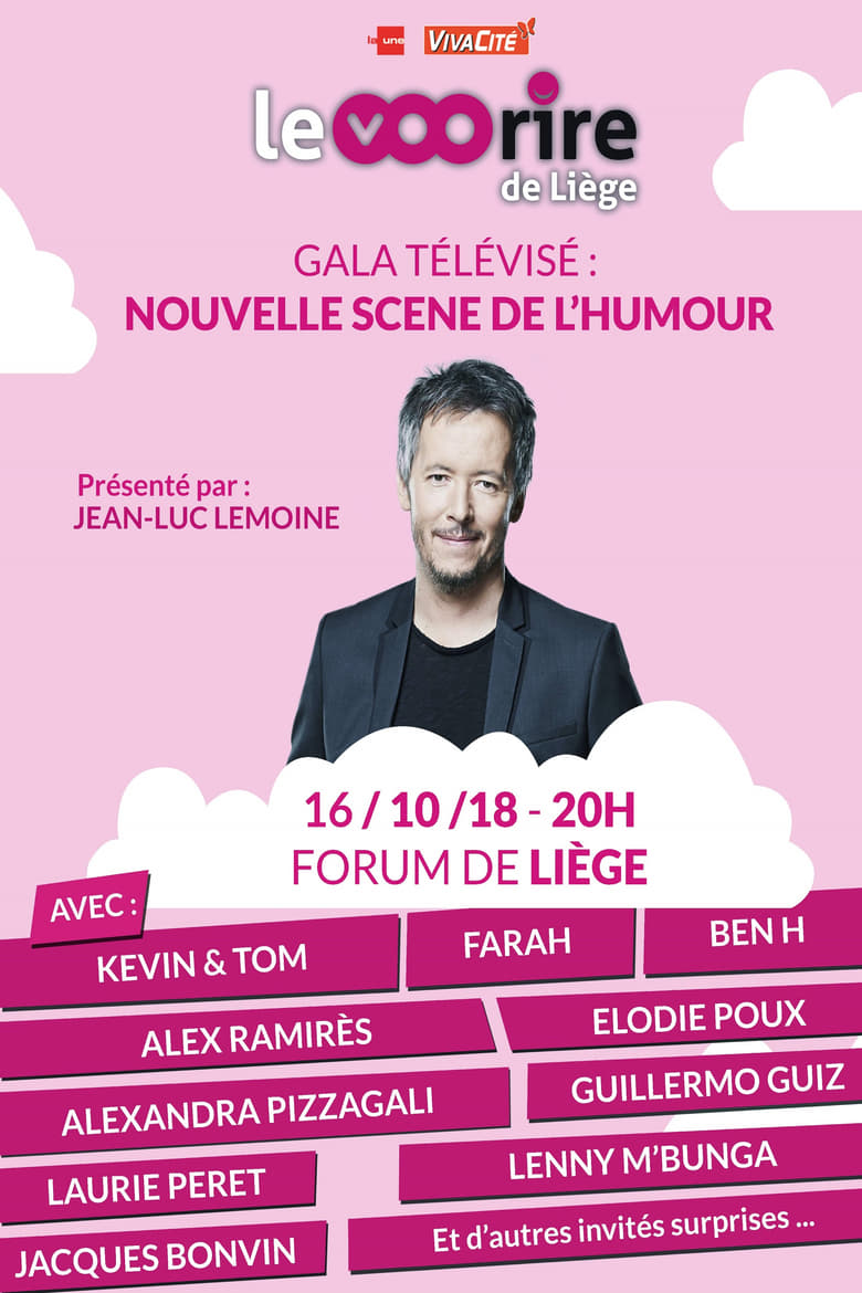 Poster of Festival International du Rire de Liège 2018 - La Nouvelle Scène