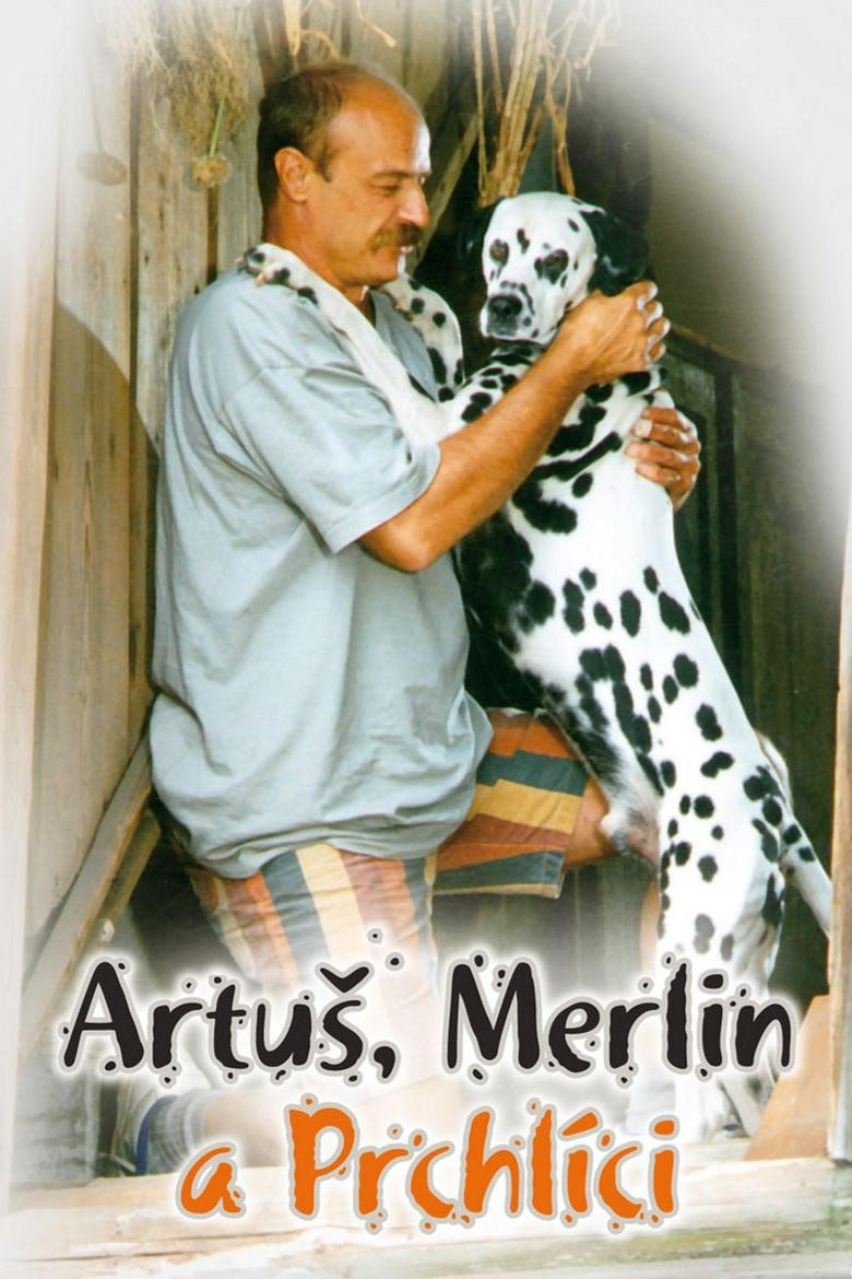 Poster of Artus, Merlin a Prchlici