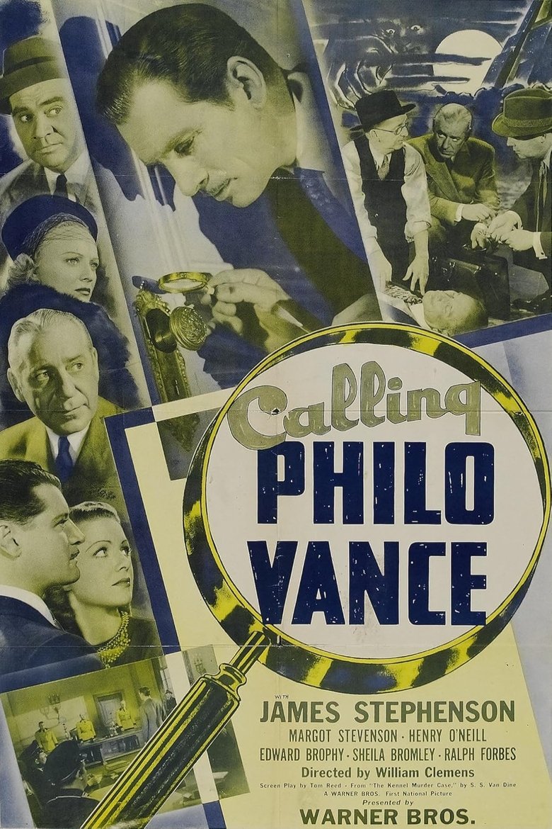 Poster of Calling Philo Vance
