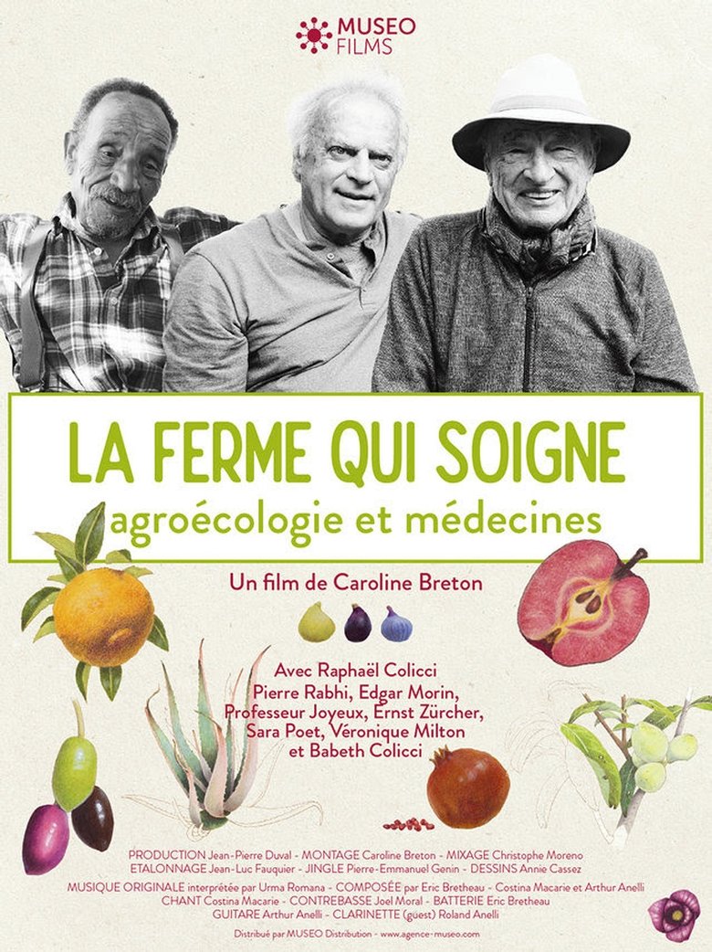 Poster of La ferme qui soigne