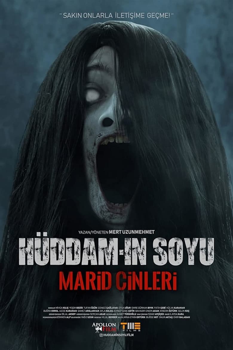 Poster of Hüddam'ın Soyu: Marid Cinleri