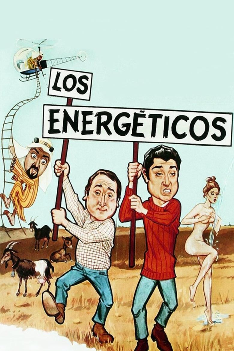 Poster of Los energéticos