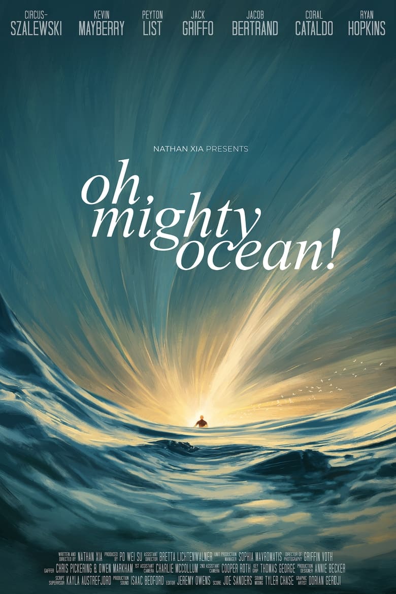 Poster of Oh, Mighty Ocean!