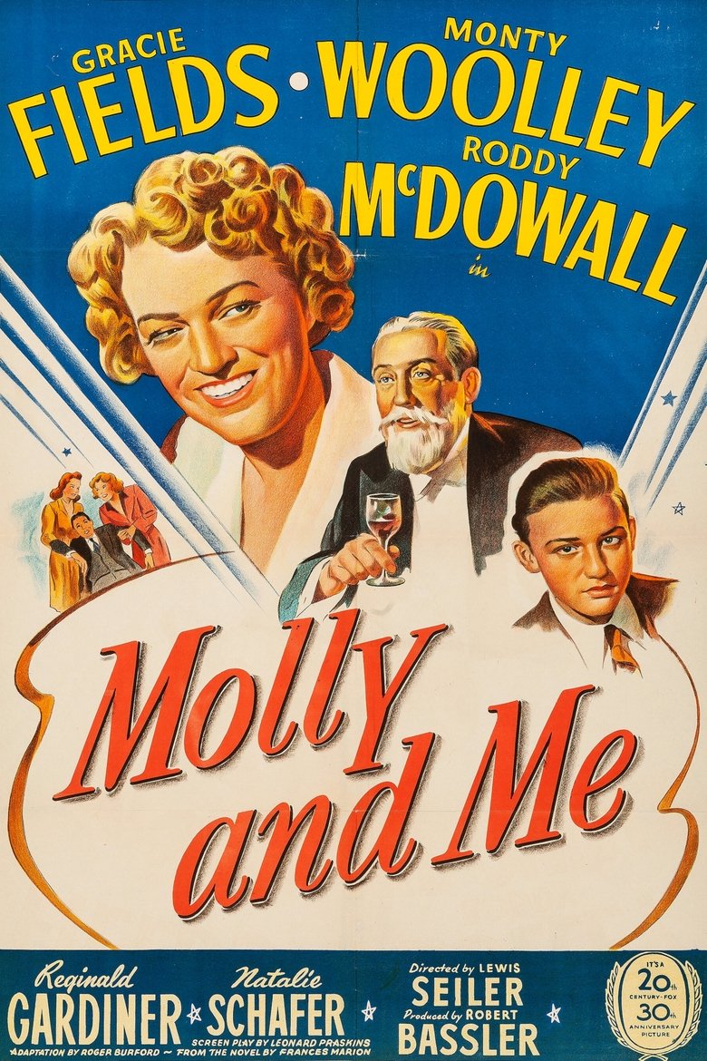 Poster of Molly and Me