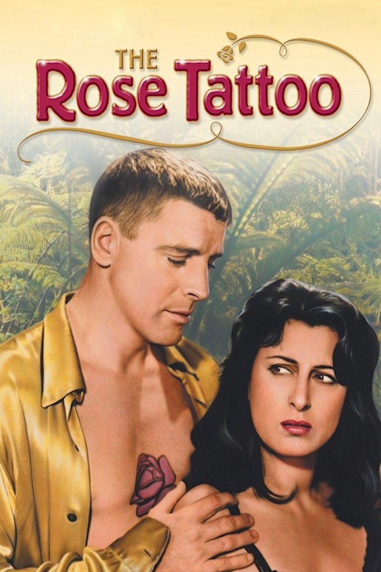 Poster of The Rose Tattoo