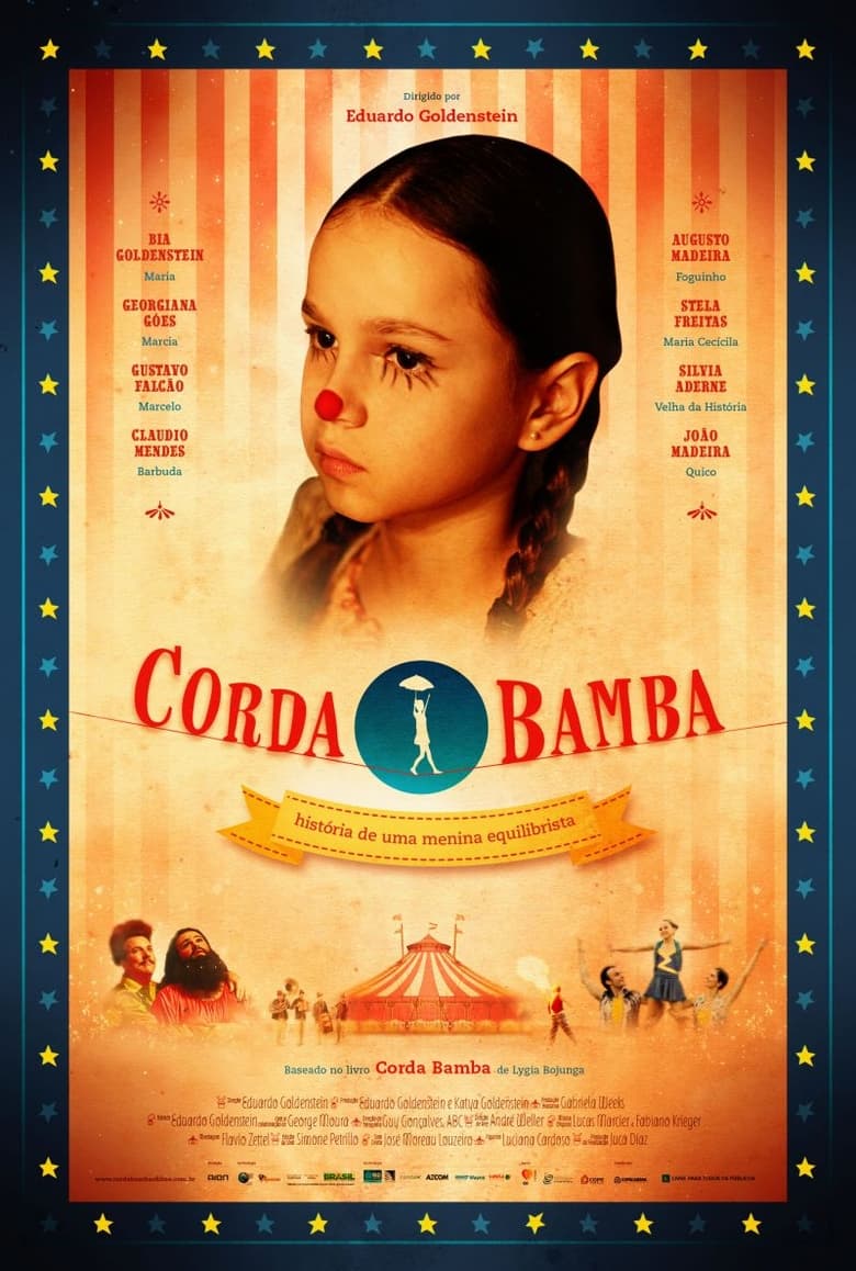 Poster of Corda Bamba: A História de uma Menina Equilibrista