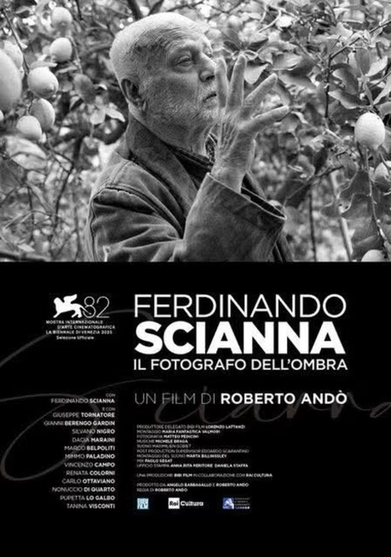 Poster of Ferdinando Scianna - Il fotografo dell'ombra