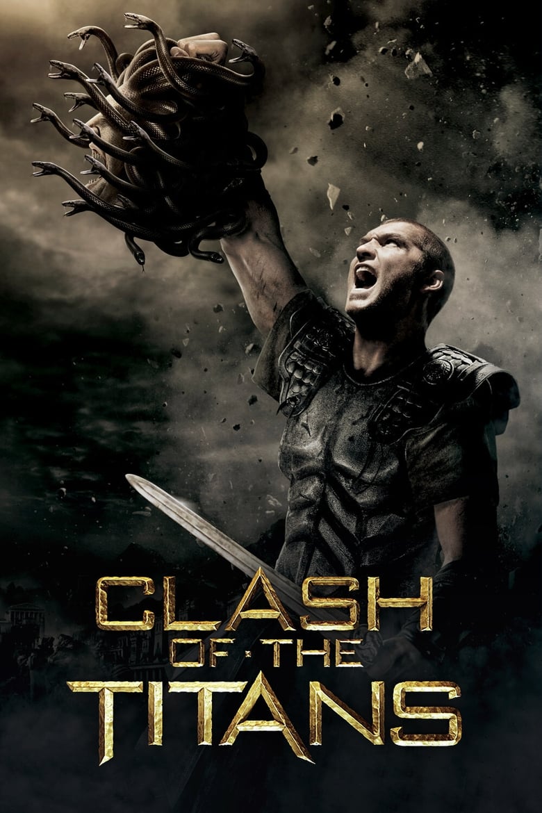 Poster of Clash of the Titans