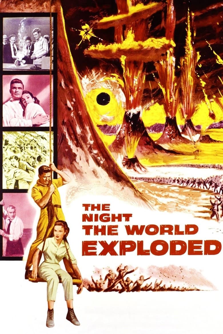 Poster of The Night the World Exploded