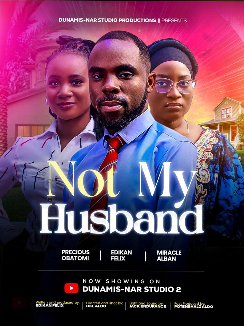 Poster of Not My Husband