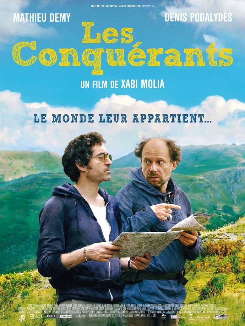 Poster of The Conquerors