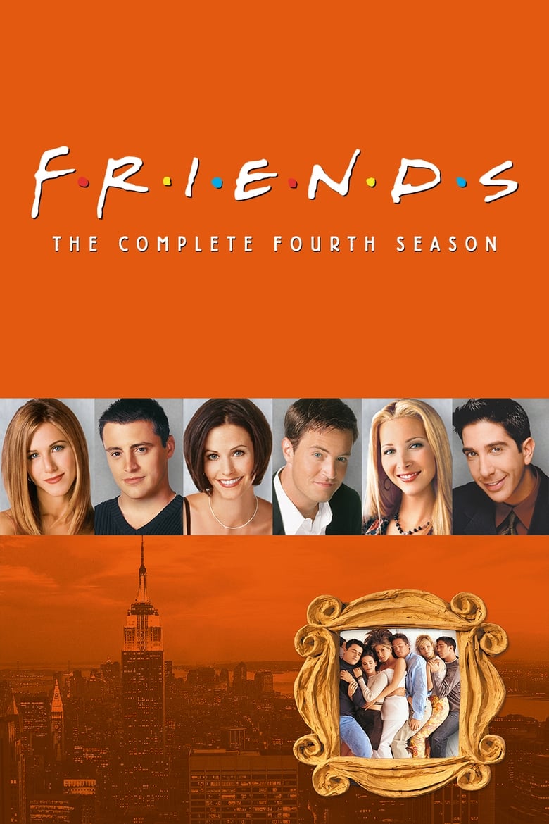 Poster of Cast and Crew in Friends - Season 4 - Episode 11 - The One with Phoebe's Uterus