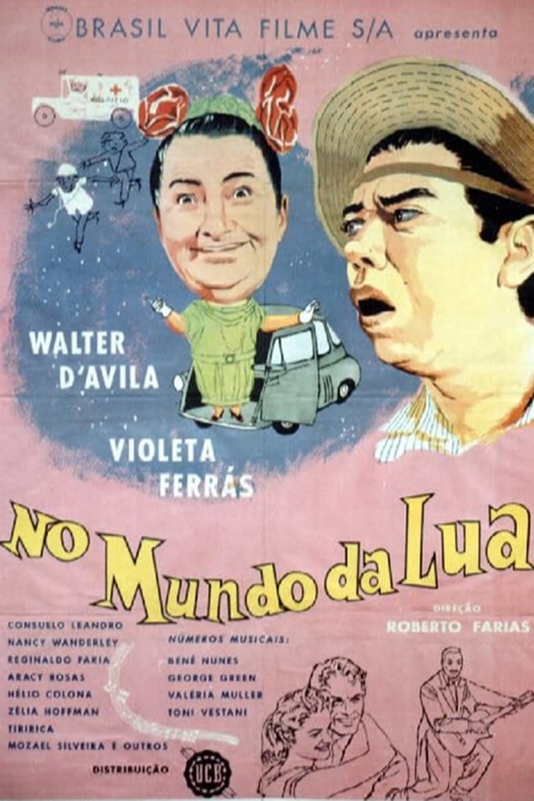 Poster of No Mundo da Lua