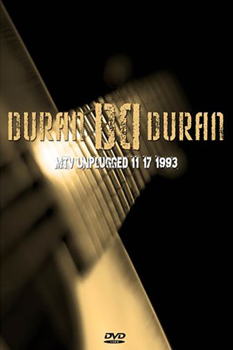 Poster of Duran Duran MTV Unplugged