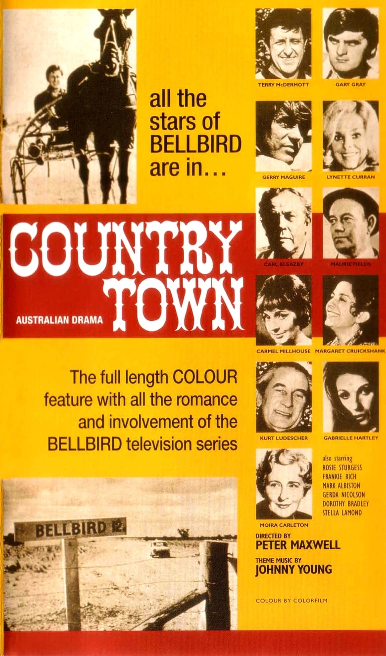 Poster of Country Town