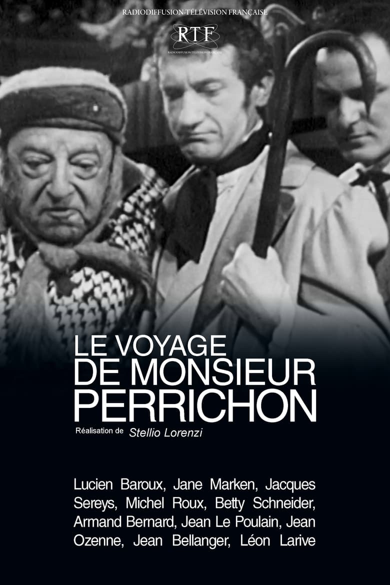 Poster of Le Voyage de monsieur Perrichon