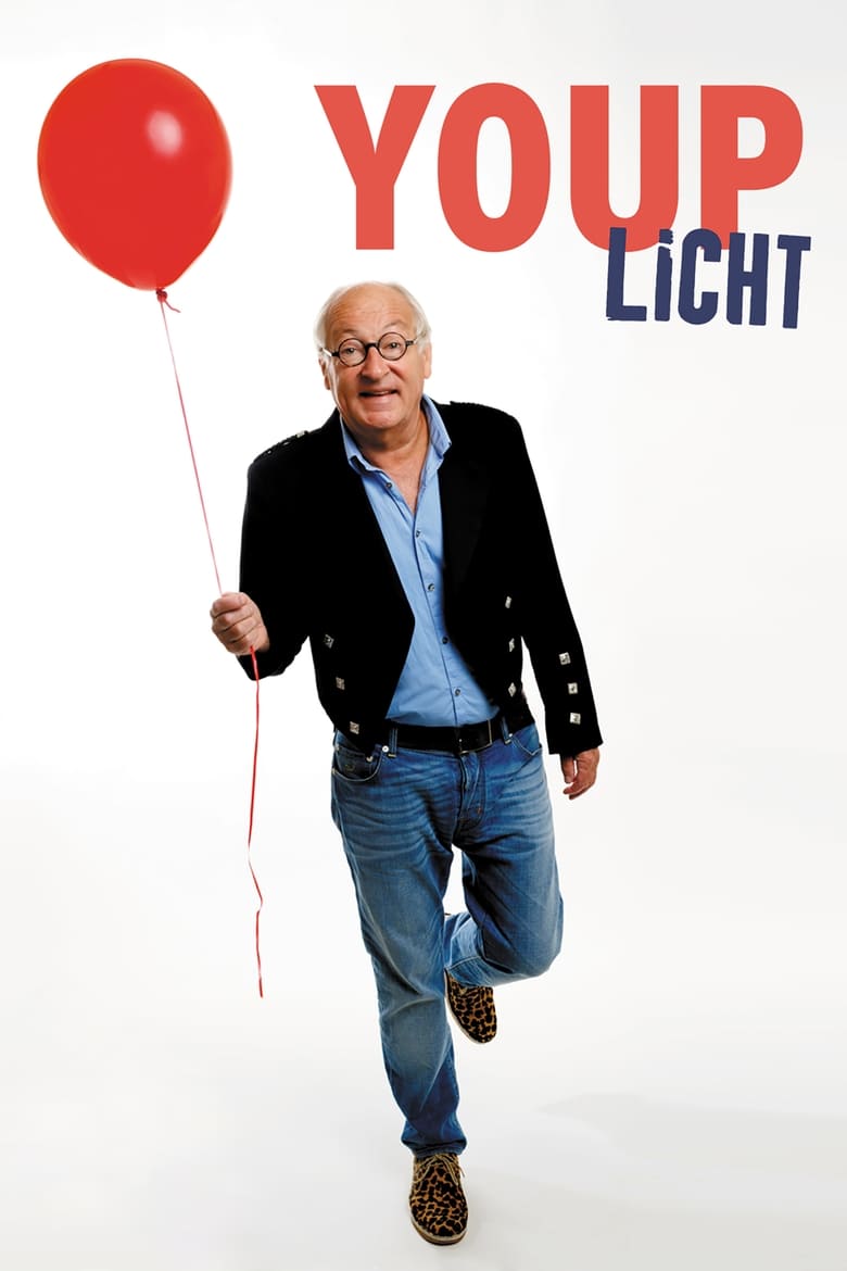 Poster of Youp van 't Hek: Licht