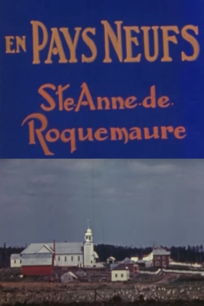 Poster of Saint Anne of Roquemaure: An Epilogue to New Countries