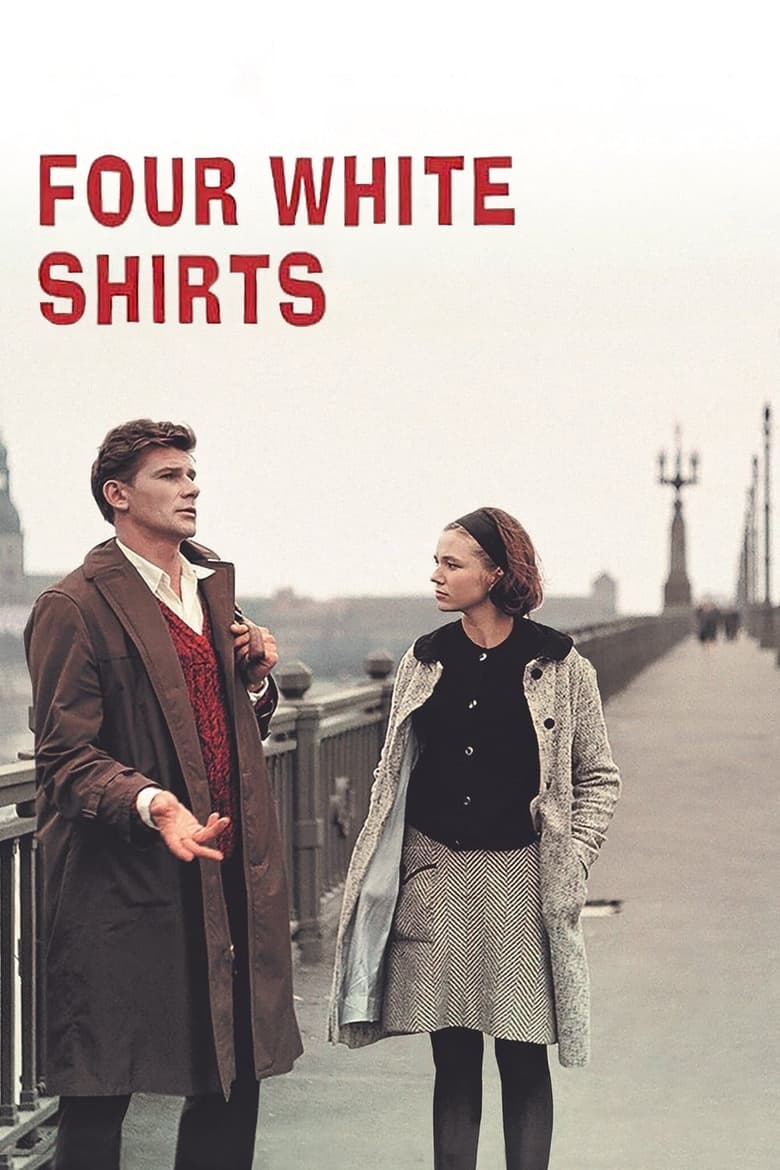 Poster of Four White Shirts