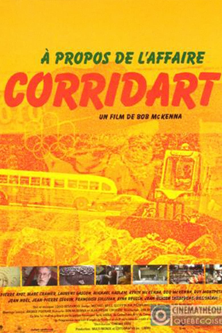 Poster of À propos de l'affaire Corridart