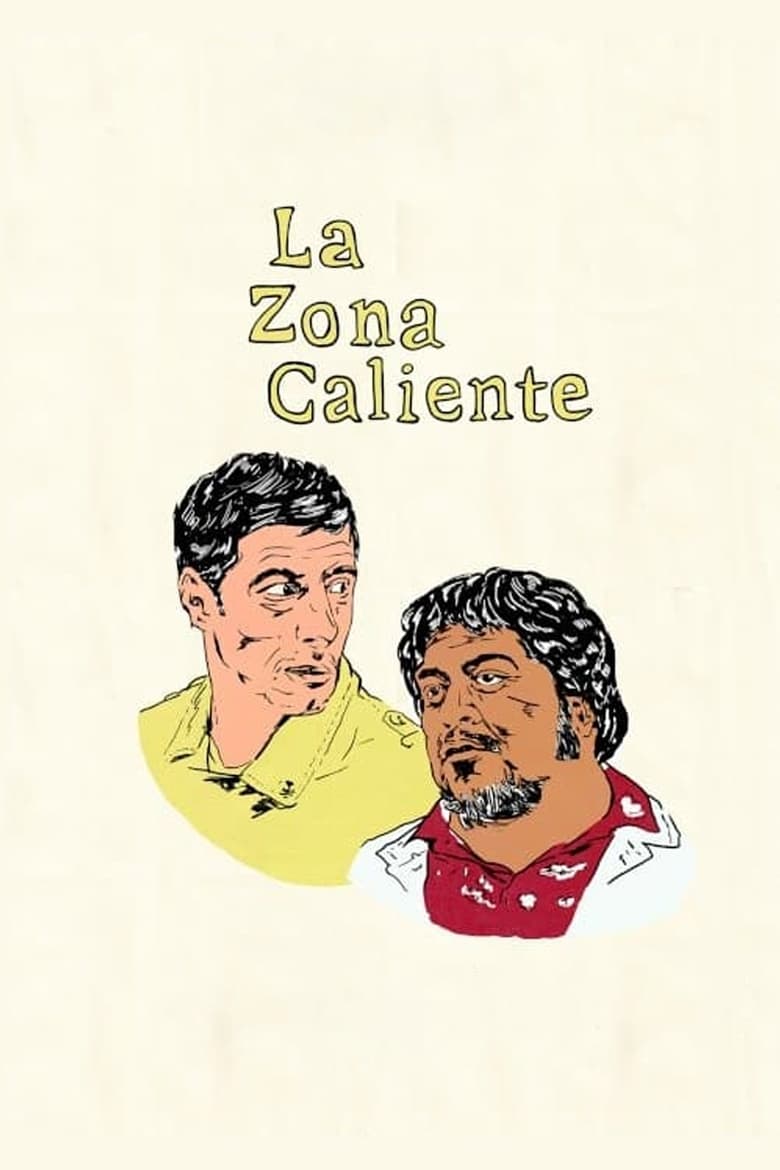 Poster of La zona caliente