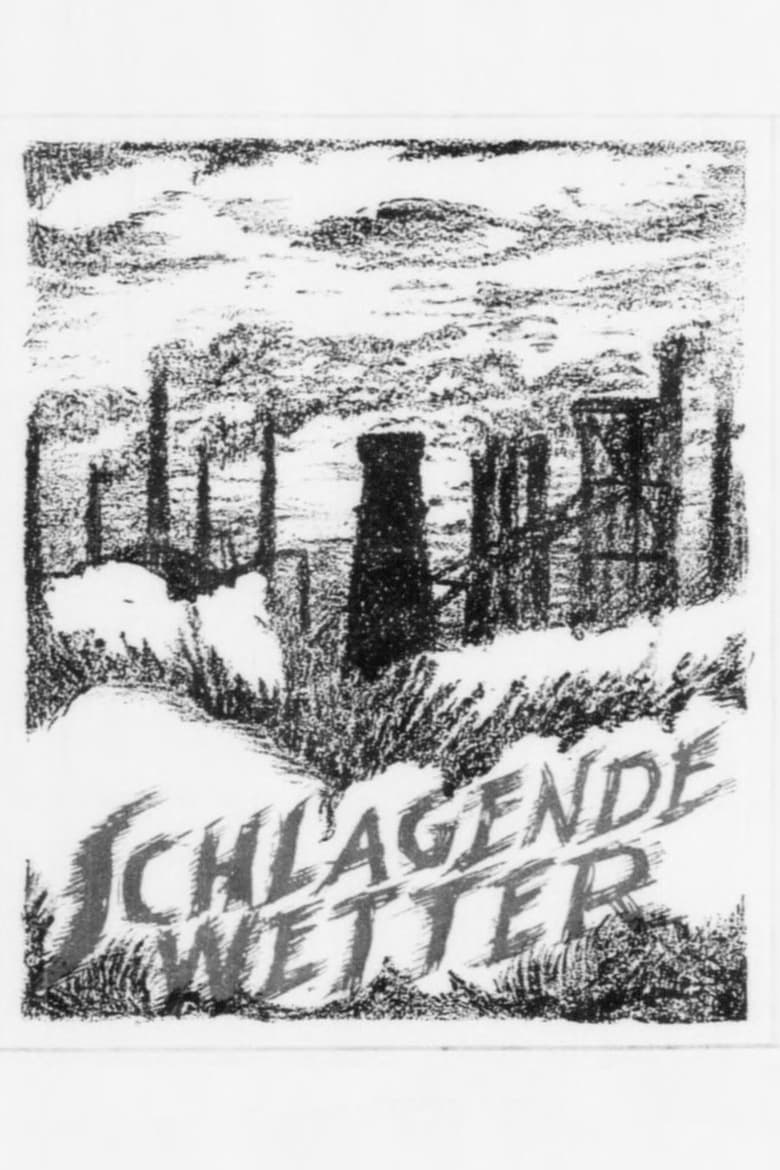 Poster of Schlagende Wetter