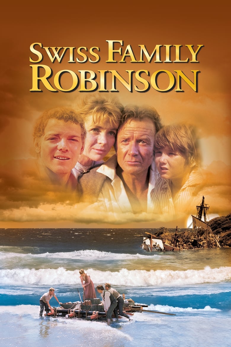 Poster of Swiss Family Robinson