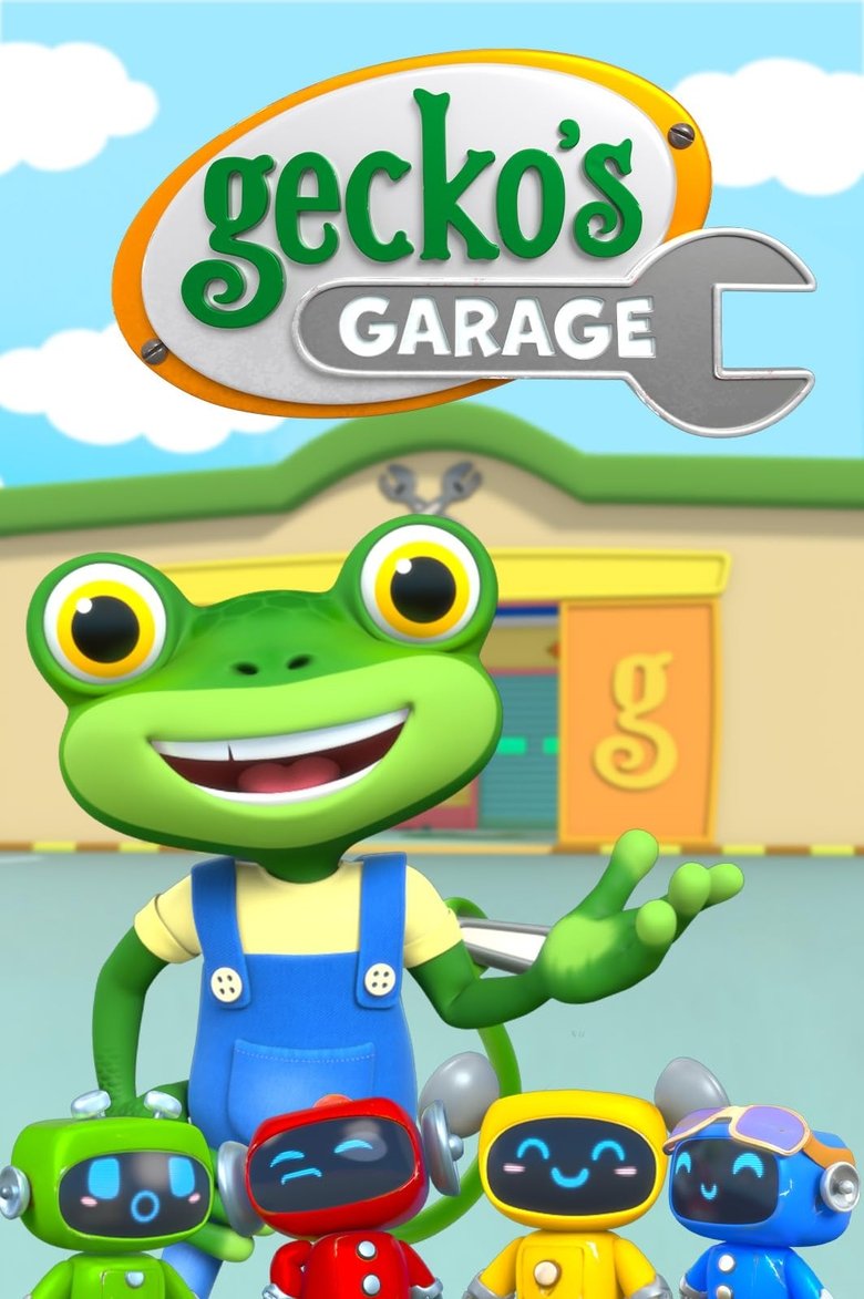 Poster of Gecko's Garage