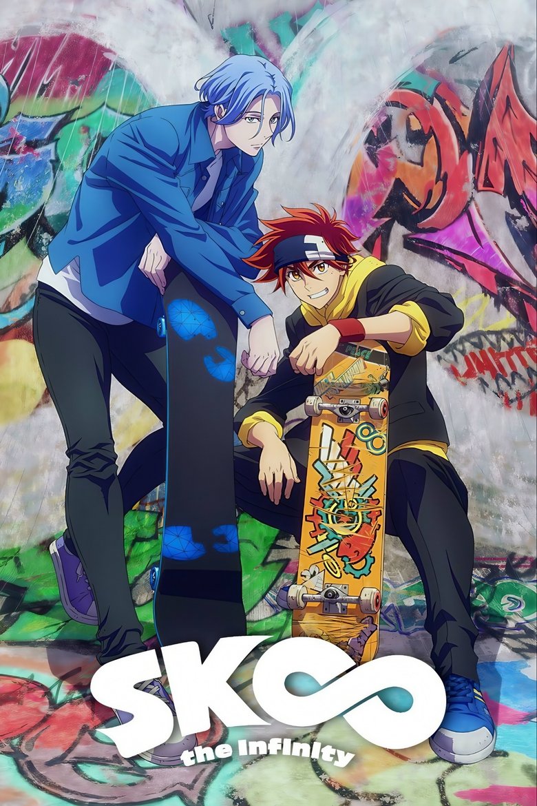 Poster of Episodes in SK8 The Infinity - Season 1 - Season 1