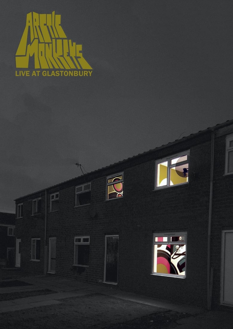 Poster of Arctic Monkeys: Live at Glastonbury 2007