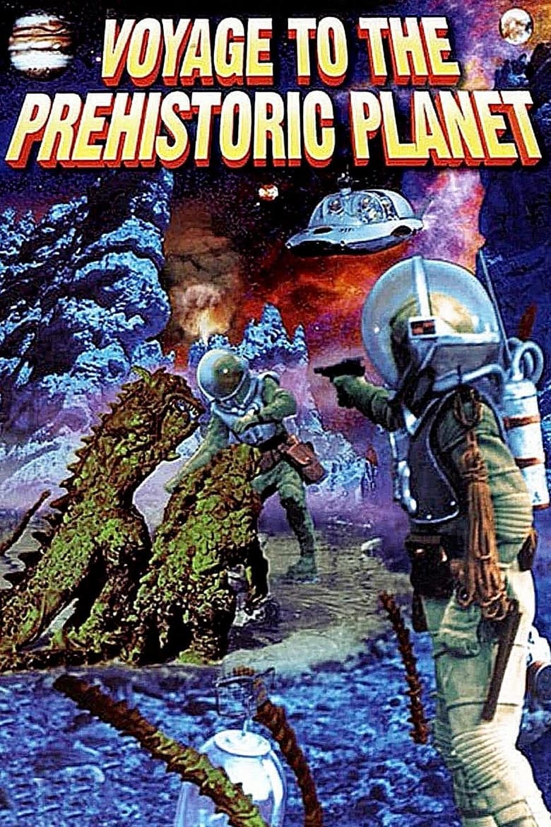 Poster of Voyage to the Prehistoric Planet