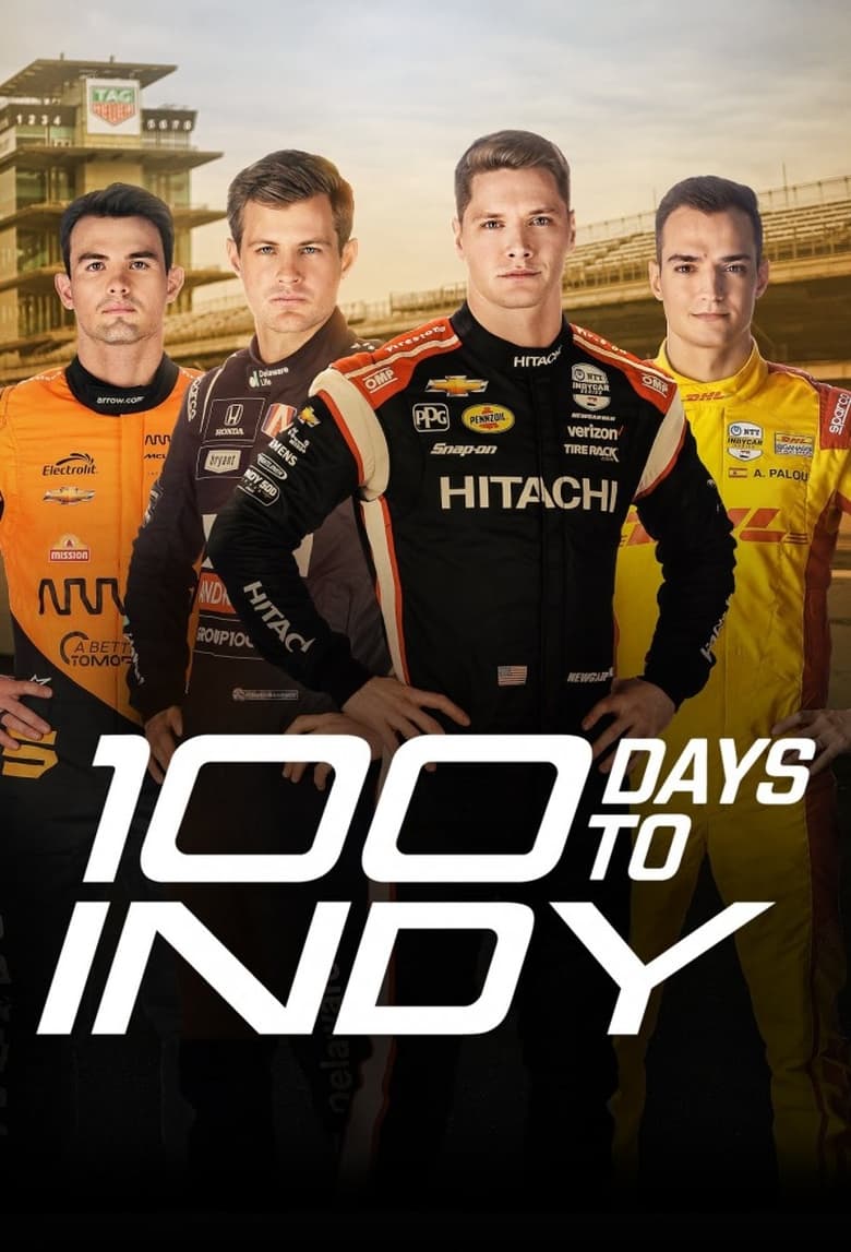 Poster of 100 Days to Indy