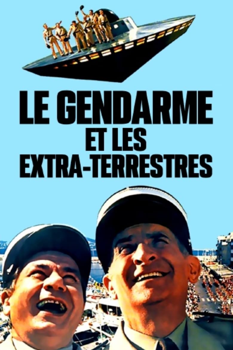 Poster of The Gendarme and the Creatures from Outer Space