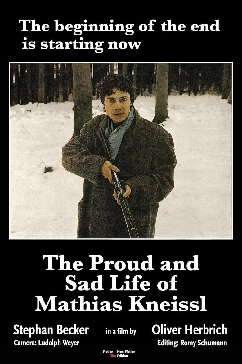 Poster of The Proud and Sad Life of Mathias Kneißl